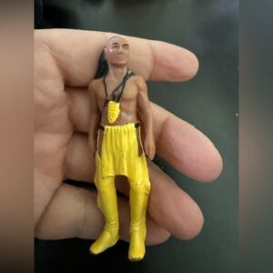 Indian In The Cupboard Little Bear 3" PVC Figure Vintage 1995 VHS Promo Toy